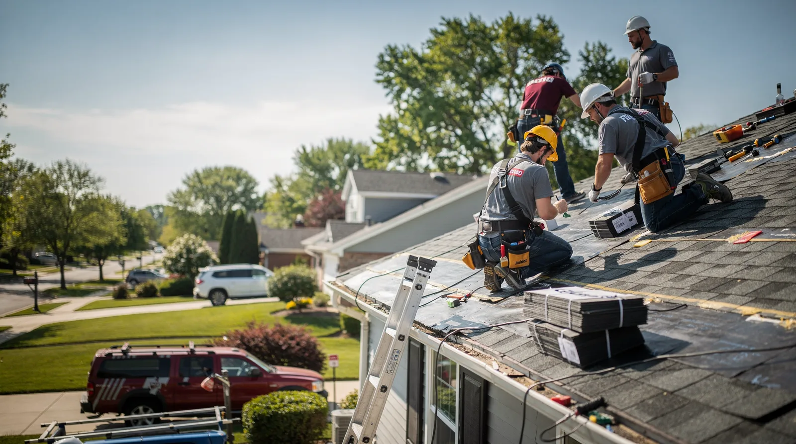 Roof Repair in Sudlersville, MD around you